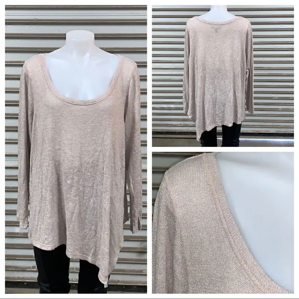 Lane Bryant asymmetrical sweater size 18/20